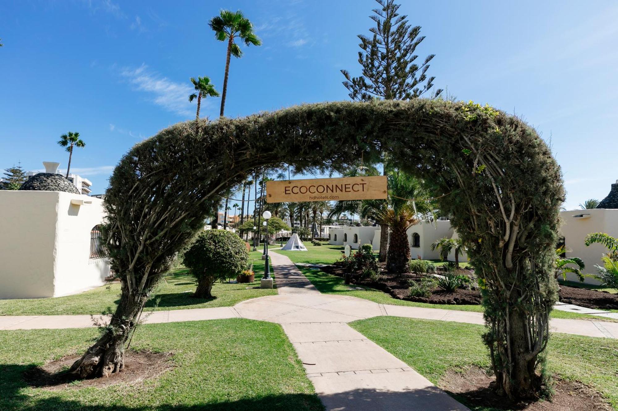 Hd Parque Cristobal Gran Canaria Playa del Inglés Esterno foto