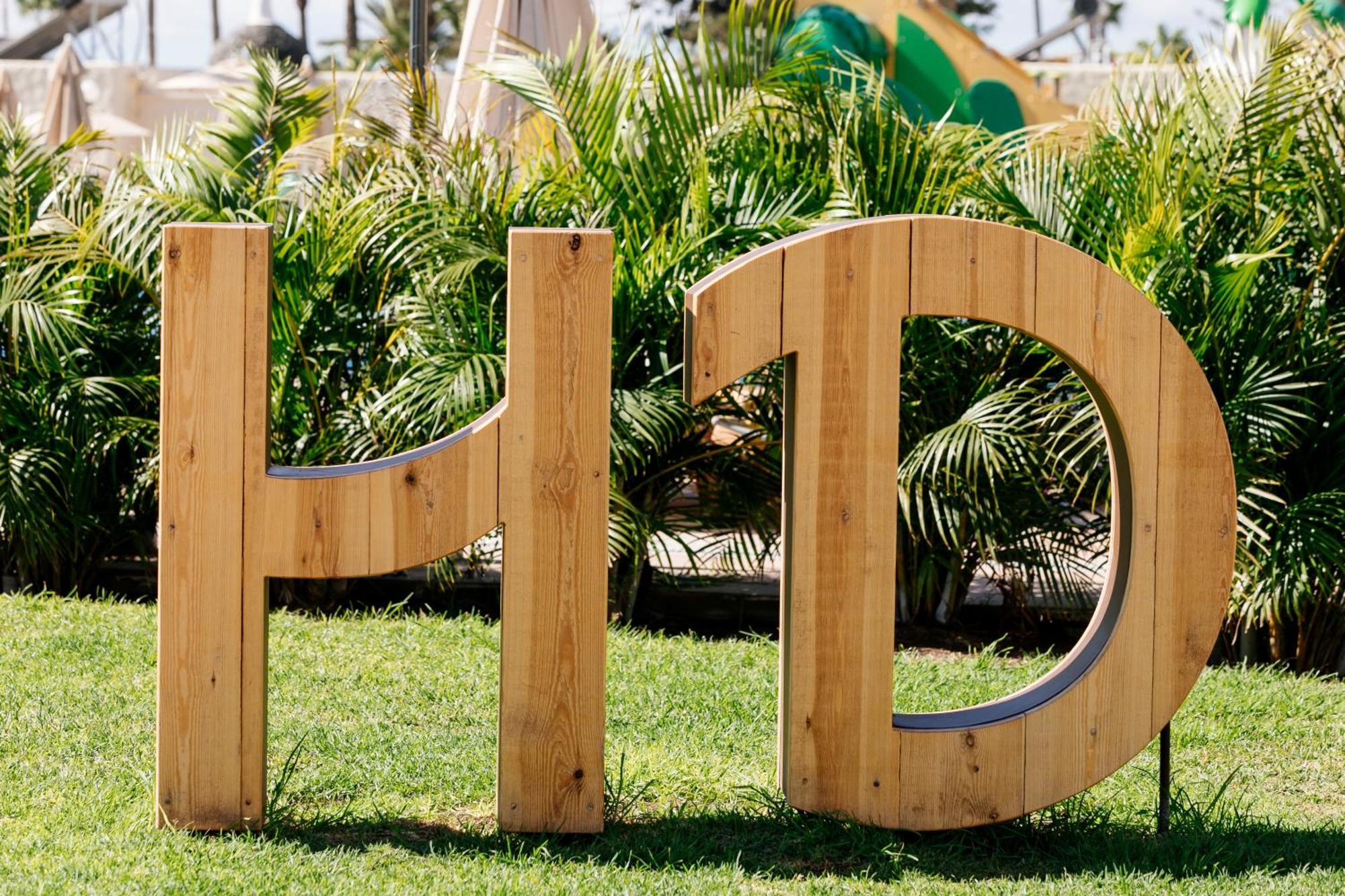 Hd Parque Cristobal Gran Canaria Playa del Inglés Esterno foto